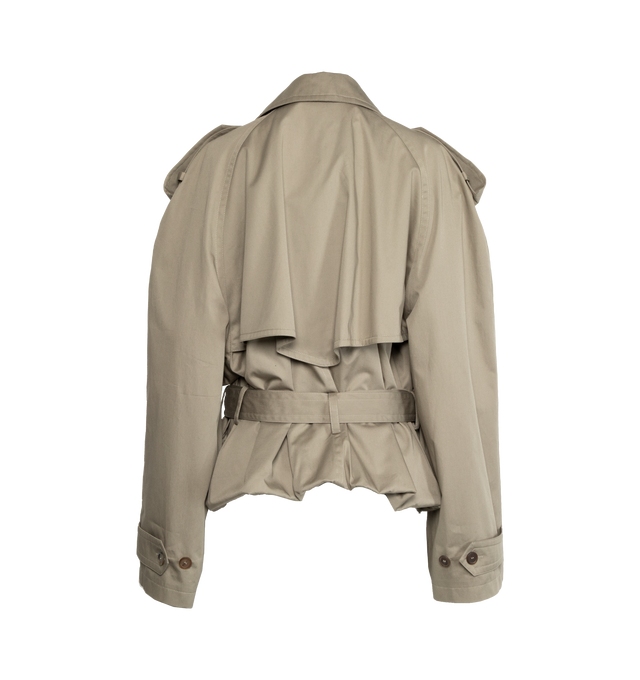 FOLDED TRENCH (WOMENS)