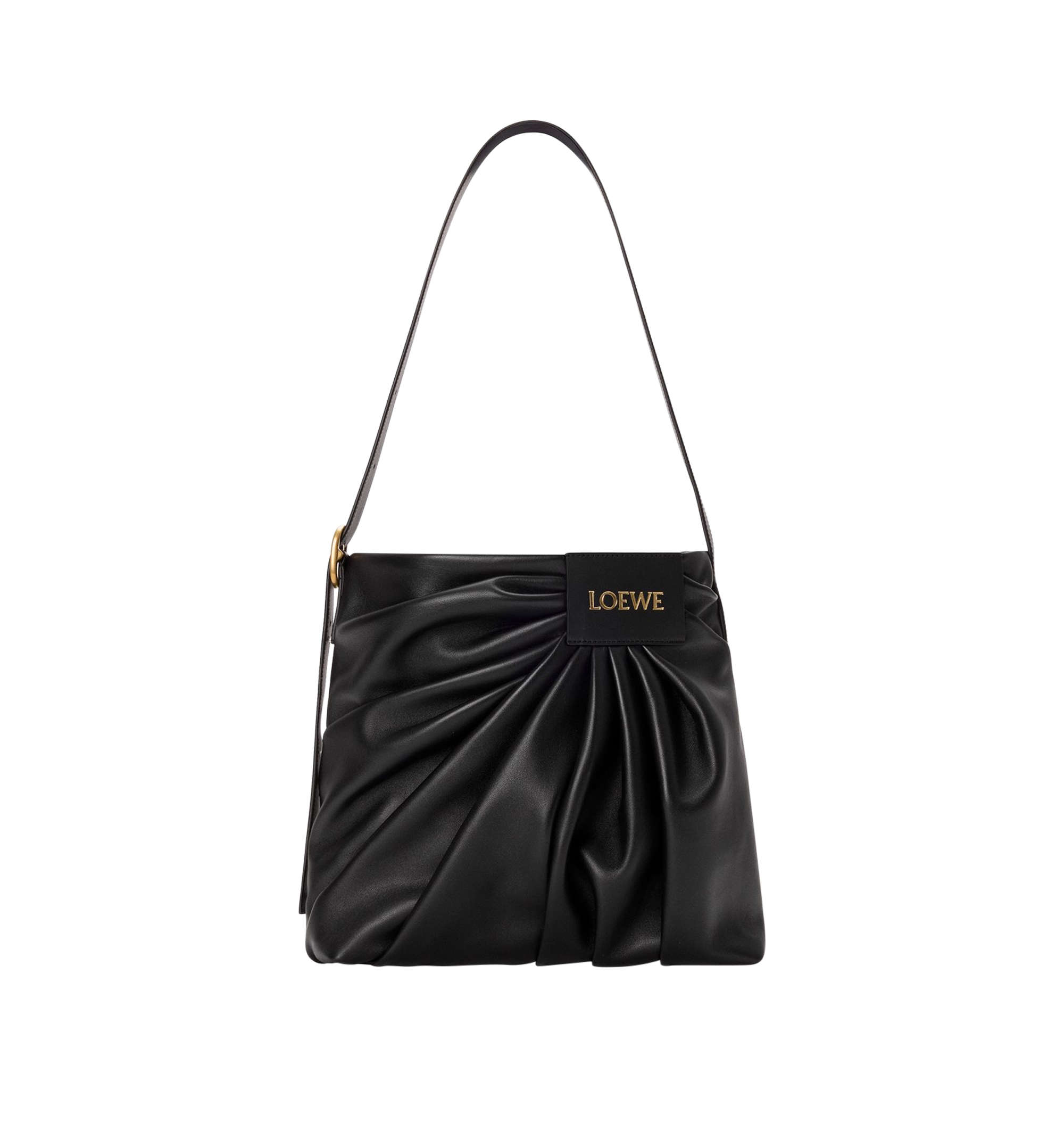 DRAPED TOTE BAG – HIRSHLEIFERS