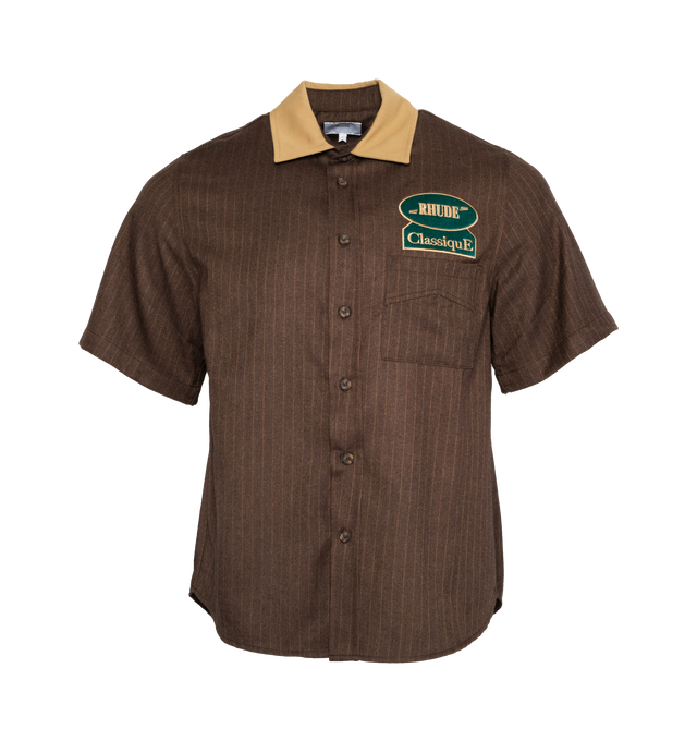 STRIPE MECHANIC SHIRT