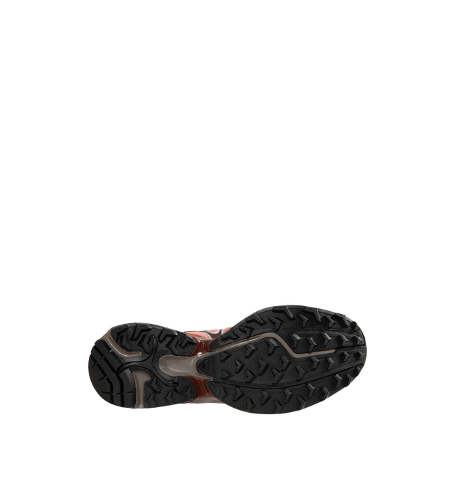 Image 4 of 5 - ORANGE - SALOMON XT-Whisper Sneakers featuring slip-on styling with pull-cord closure, logo detail on tongue and back counter, anti-debris tongue for extra level of protection and padded low-cut collar.