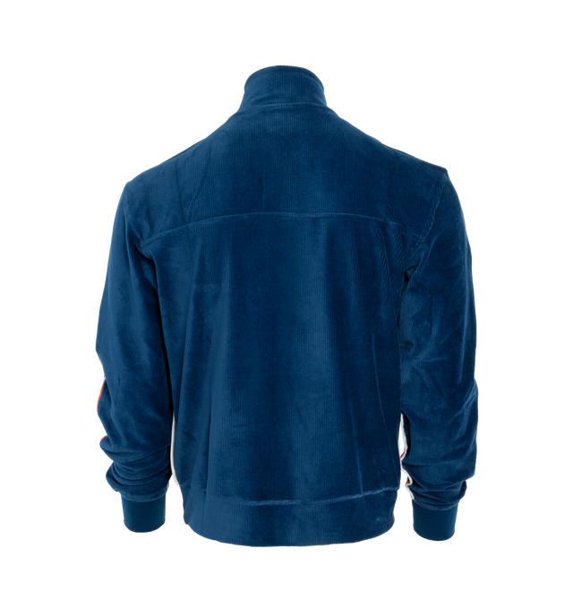 COLLARED QUARTER ZIP