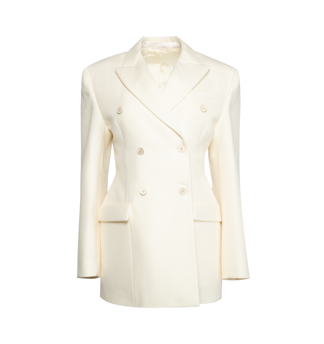 DOUBLE BREASTED CONTOUR BLAZER (WOMENS)