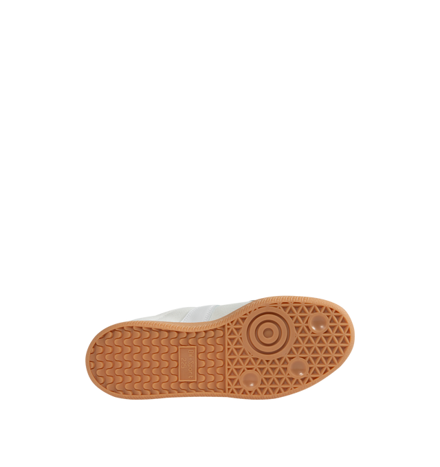 Image 4 of 5 - WHITE - ADIDAS BW Army Sneakers featuring regular fit, lace closure, leather upper, leather lining and rubber outsole.