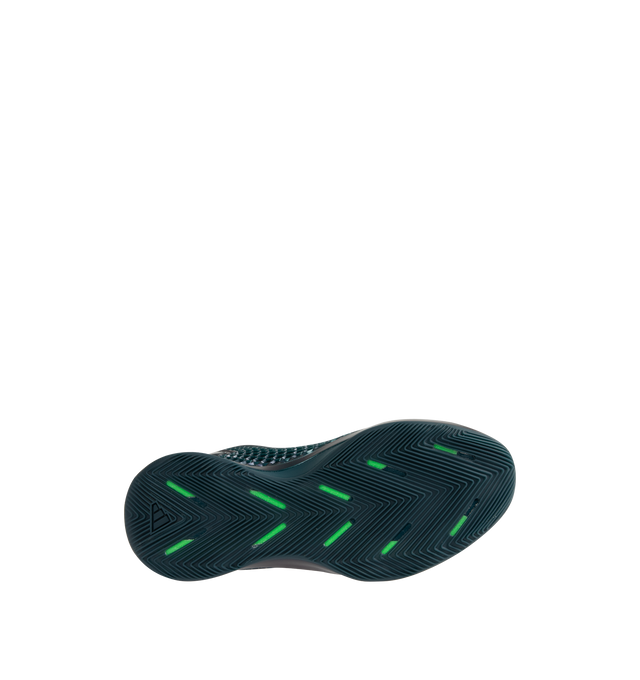 Image 4 of 5 - BLACK - ADIDAS Anthony Edwards 1 Low Shoes featuring regular fit, BOOST midsole, Lightstrike cushioning, rubber outsole and signature Anthony Edwards branding.