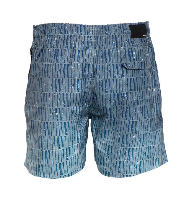 GRADIENT SWIM TRUNKS (MENS)