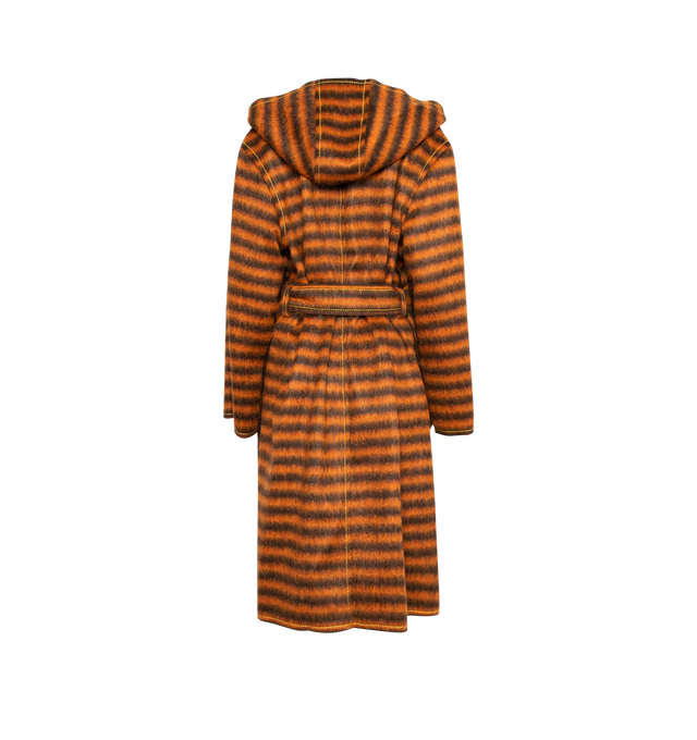 STRIPED COAT (WOMENS)