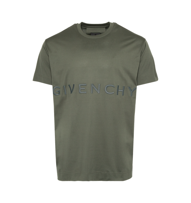 4G EMBROIDERED OVERSIZED T-SHIRT (MENS)