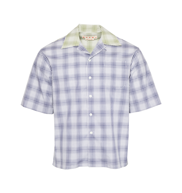 PIECED SPORT SHIRT (MENS)