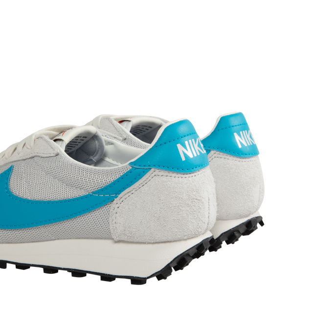 Image 3 of 5 - GREY - NIKE LD-1000 Sneaker featuring upper combines leather and textiles for a durable, breathable fit, waffle outsole, foam midsole and rubber outsole.