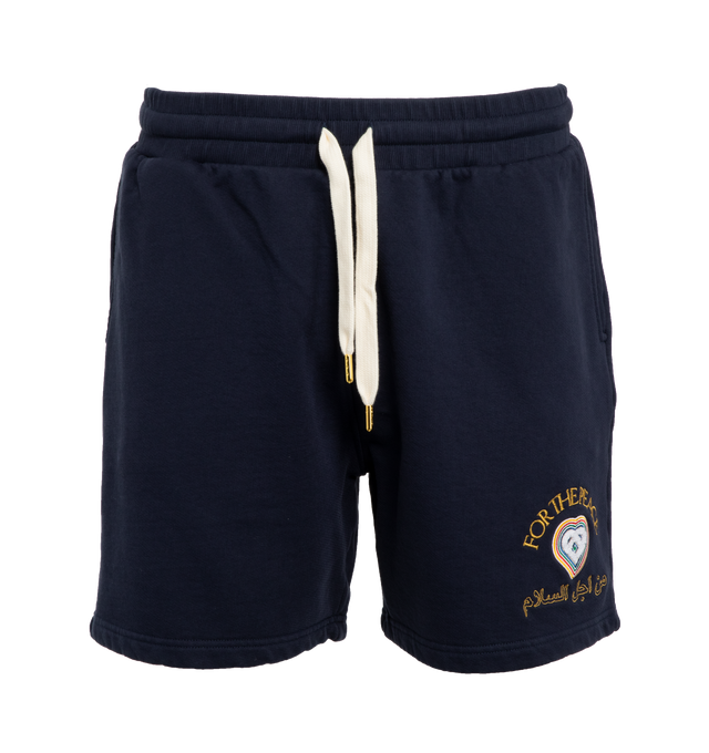 FOR THE PEACE GOLD SWEATSHORT (MENS)
