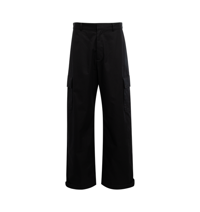 EMBLEM COTTON CARGO PANT (MENS)