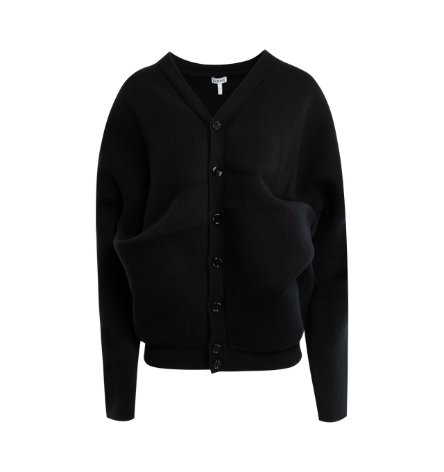 DRAPED CARDIGAN (WOMENS)