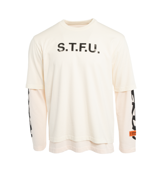 HP FLAMING DOUBLE TEE