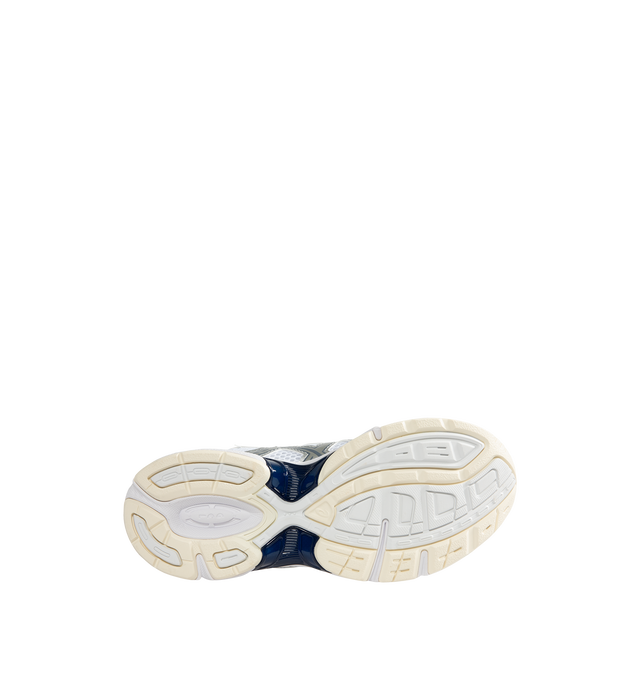 Image 4 of 5 - WHITE - Asics GEL-1130 Sportstyle Retro Sneaker featuring late 2000s runner aesthetic reimagined with overlays and breathable mesh underlays, GEL technology cushioning for excellent shock absorption. Imported from Cambodia.