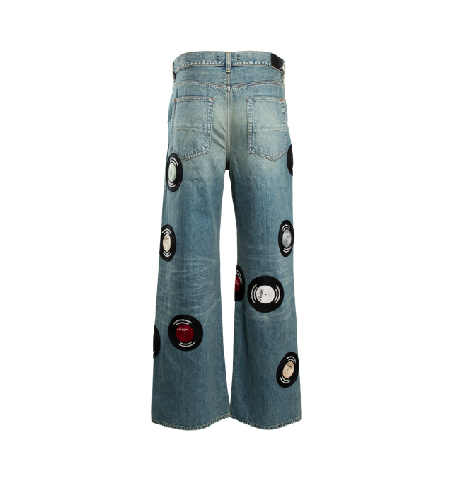 BAGGY RECORD JEAN (MENS)