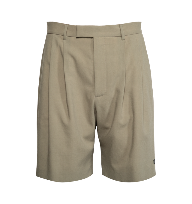 DOUBLE PLEAT SHORTS (MENS)