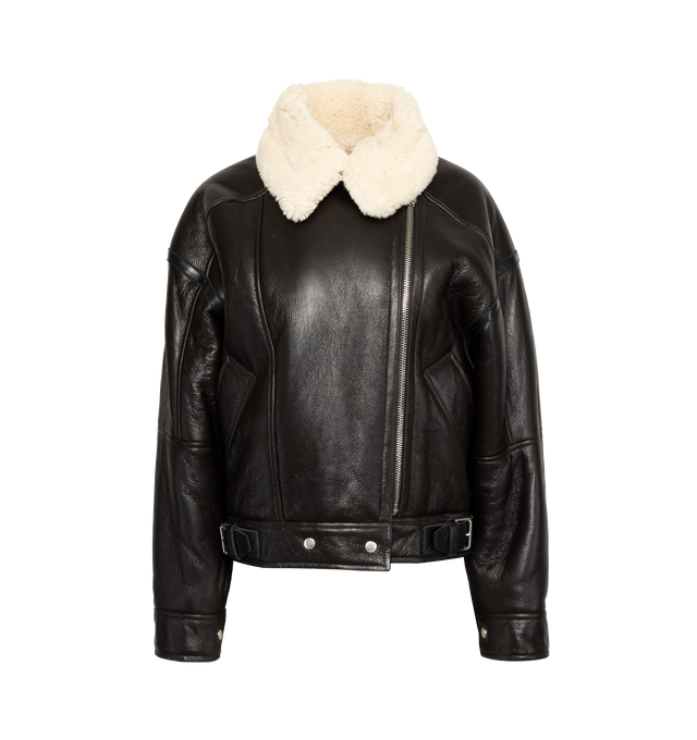 SHEARLING JACKET