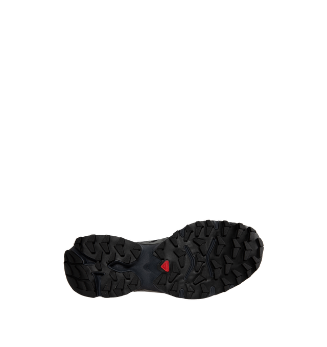 Image 4 of 5 - BLACK - SALOMON XT-4 OG Sneaker featuring Quicklace lacing system, full-length Agile Chassis Skeleton and soft, dual-density midsole component. Synthetic/textile upper. Rubber sole.