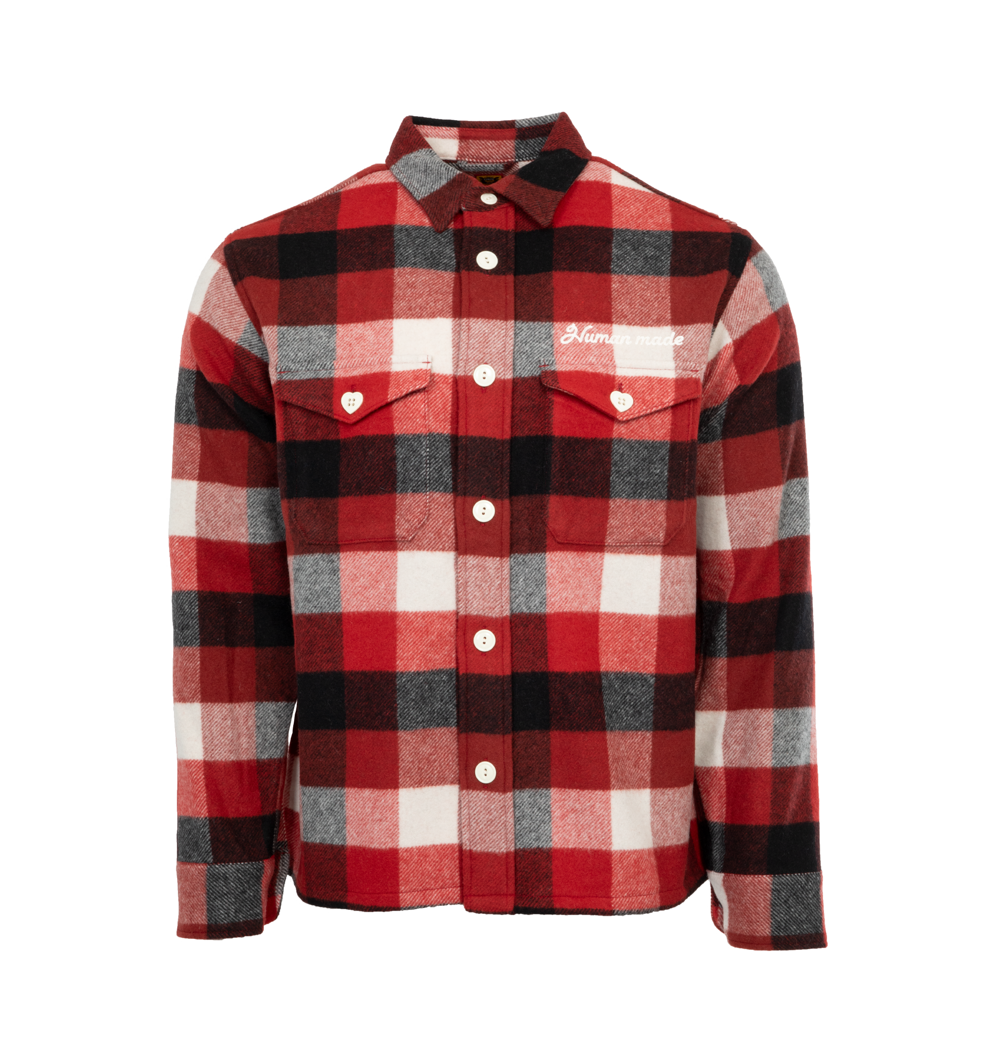 WOOL BEAVERBLOCK CHECK SHIRT (MENS) – HIRSHLEIFERS