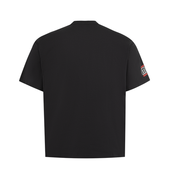 Image 2 of 3 - BLACK - PLEASURES Piracy Graphic T-Shirt featuring relaxed fit, crewneck, short sleeves and graphic on front. 100% cotton.