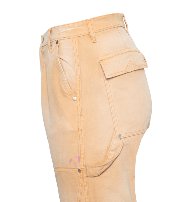 CHEVRON PAINTER PANT