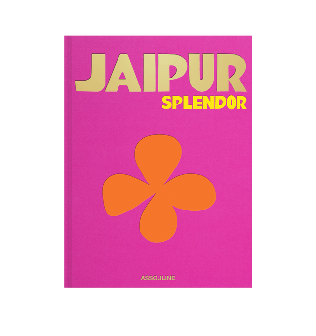 Image 2 of 4 - PINK - Assouline Books Jaipur Splendor by Mozez Singh. Linen hardcover book with 304 pages featuring over 200 illustrations. Language: English. Dimensions: W 10 x L 13 x D 1.5. Jaipur, the capital of Rajasthan, is a vibrant city steeped in the history of maharajas, queens, and emperors. Known as the "Pink City," it boasts lively bazaars, delicious street food, and skilled artisans, making it a dazzling blend of old-world charm and modern energy.