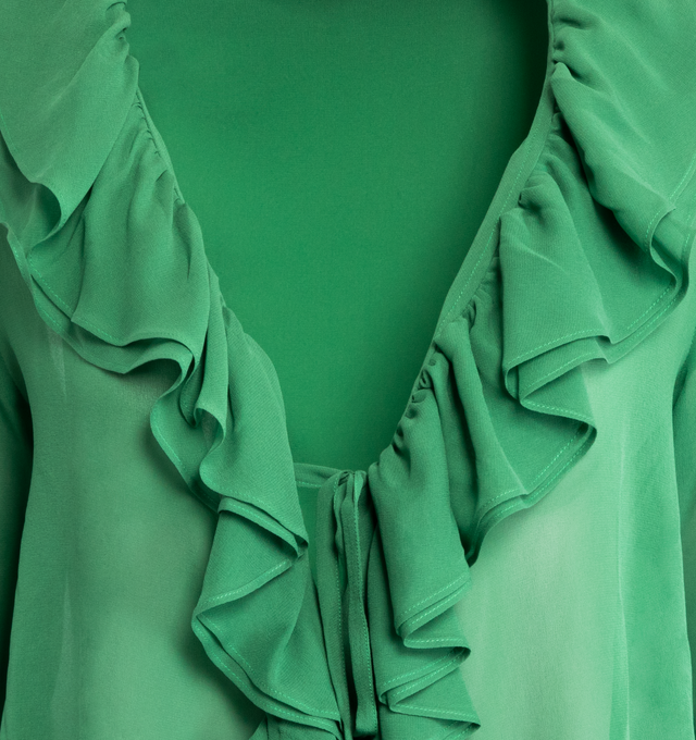 FLOUNCE BLOUSE (WOMENS)