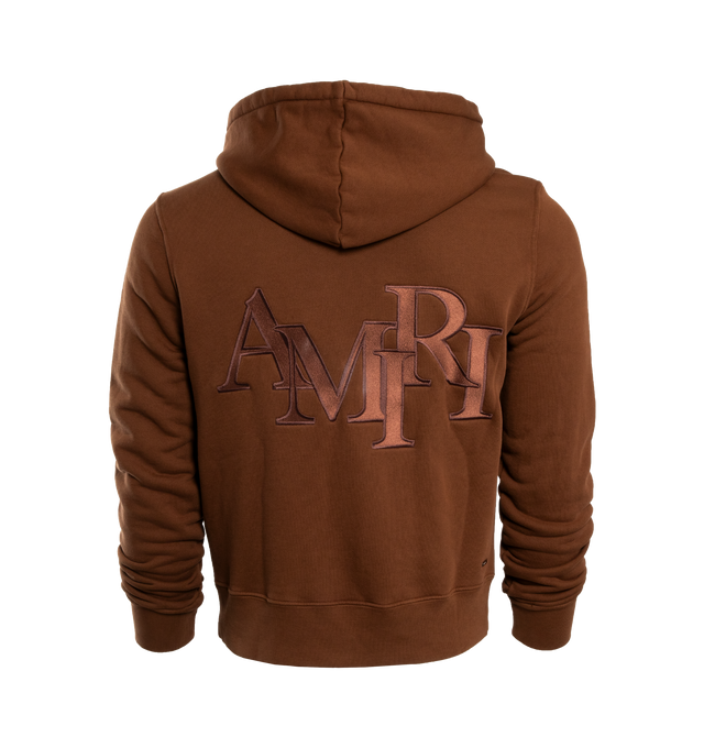 AMIRI STAGGERED HOODIE (MENS)