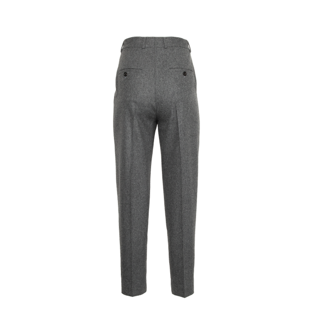 SEWN PLEAT TROUSERS