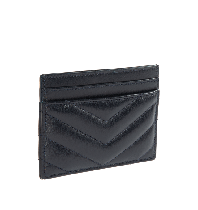 CASSANDRE MATELASSÉ CARD CASE