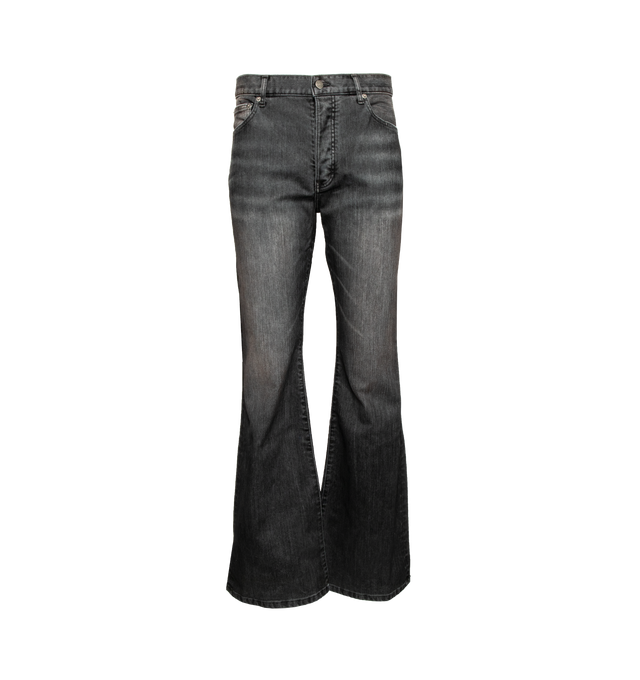 JIMMY STRETCH SUEDE TWILL FLARE (MENS)