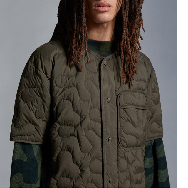 MONCLER X SALEHE BEMBURY PADDED SHIRT