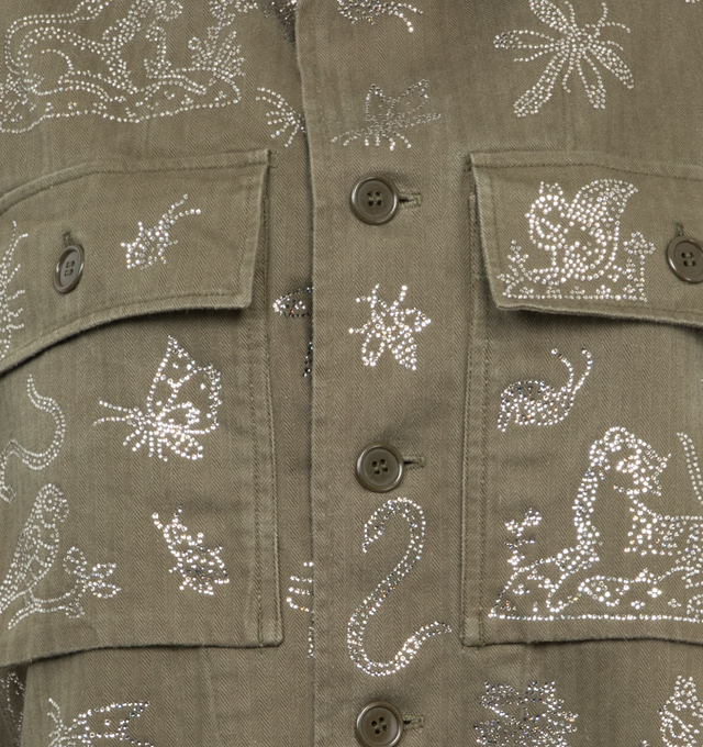 ELIZABETHAN MILITARY JACKET