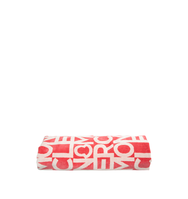 MONCLER BEACH TOWEL