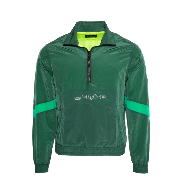 WINDBREAKER HALF ZIP (MENS)