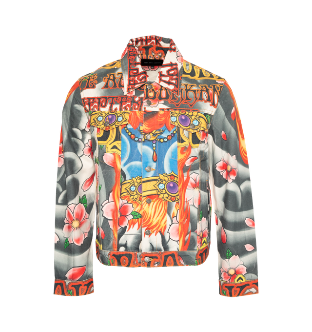 JOHNNY FOO-DOG TRUCKER JACKET