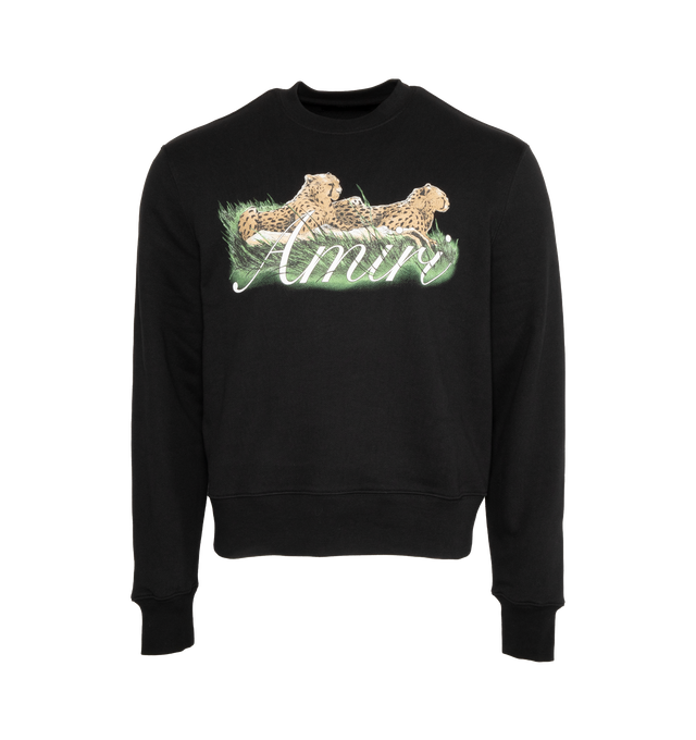 CHEETAH LOGO CREWNECK SWEATSHIRT (MENS)