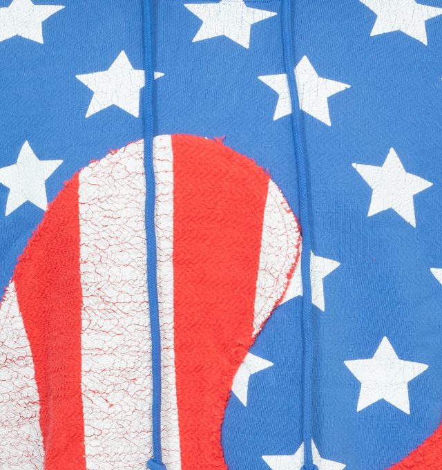 STARS AND STRIPES SWIRL HOODIE (UNISEX)
