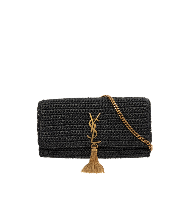 RAFFIA KATE 99 TASSLE BAG