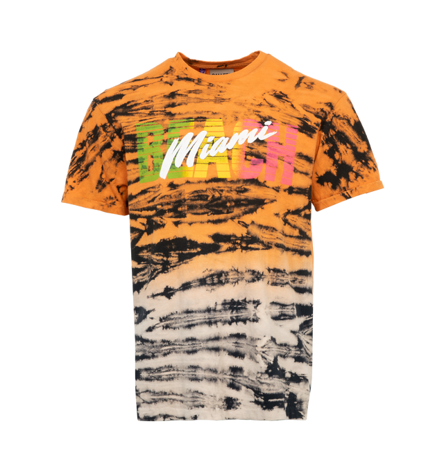 MIAMI TIME TEE (MENS)