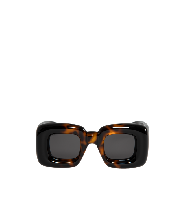 INFLATED RECTANGLE SUNGLASSES