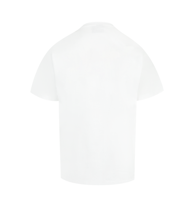 Image 2 of 2 - WHITE - MARKET Hee-Haw Bear Graphic T-Shirt featuring a relaxed fit, crewneck, short sleeves and graphic on front. 100% cotton.