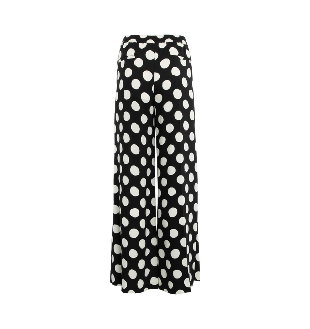 POLKA DOT WIDE LEG TROUSERS (WOMENS)