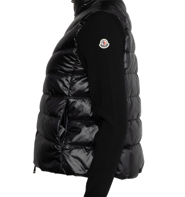 PUFFER CARDIGAN (WOMENS)