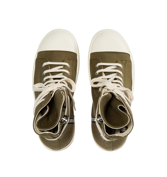 DENIM HIGH SNEAKERS (MENS)