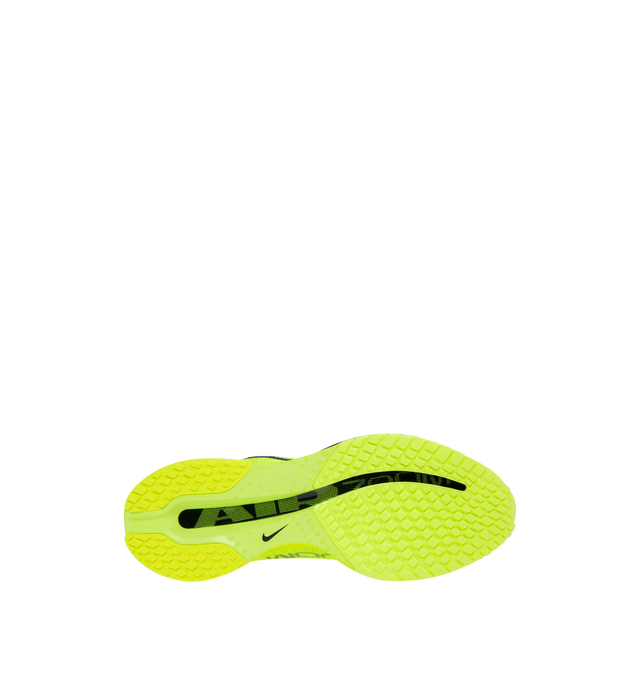 Image 4 of 5 - YELLOW - NIKE Pegasus Premium Sneaker featuring breathable, lightweight engineered mesh upper, full-length ZoomX foam, full-length Air Zoom unit, ReactX foam foundation and modified waffle outsole with high-abrasion rubber.