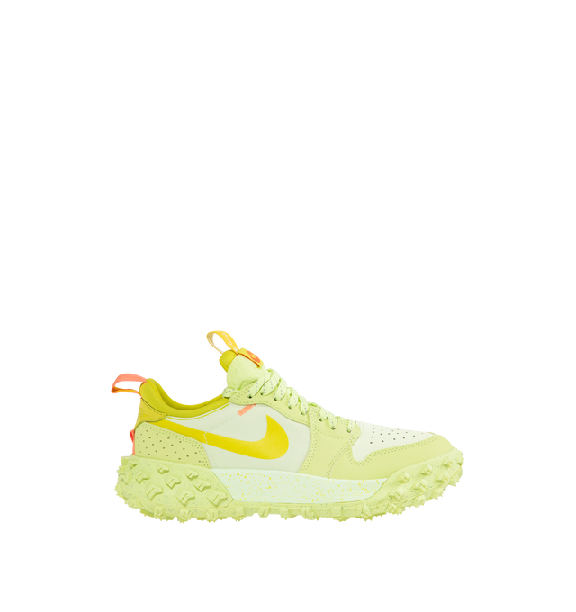 Image 1 of 5 - YELLOW - JORDAN Air Jordan 1 Element Low A/T Sneaker featuring GORE-TEX material, trail-ready outsole, leather and textiles throughout, braided laces, foam midsole and rubber outsole.