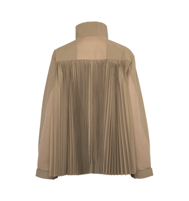 MATTE TAFFETA BLOUSON