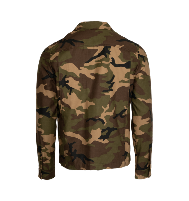 SARTORIAL TAPE CAMO WORK JACKET (MENS)