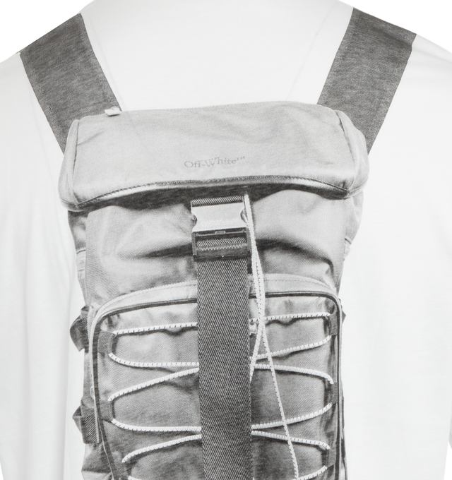 BACKPACK SKATE TEE (MENS)